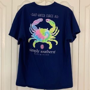 Simply southern “Salt water cures all” shirt